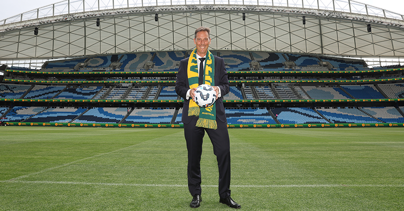 A New Era for Football Australia - Martin Kugeler Appointed New CEO