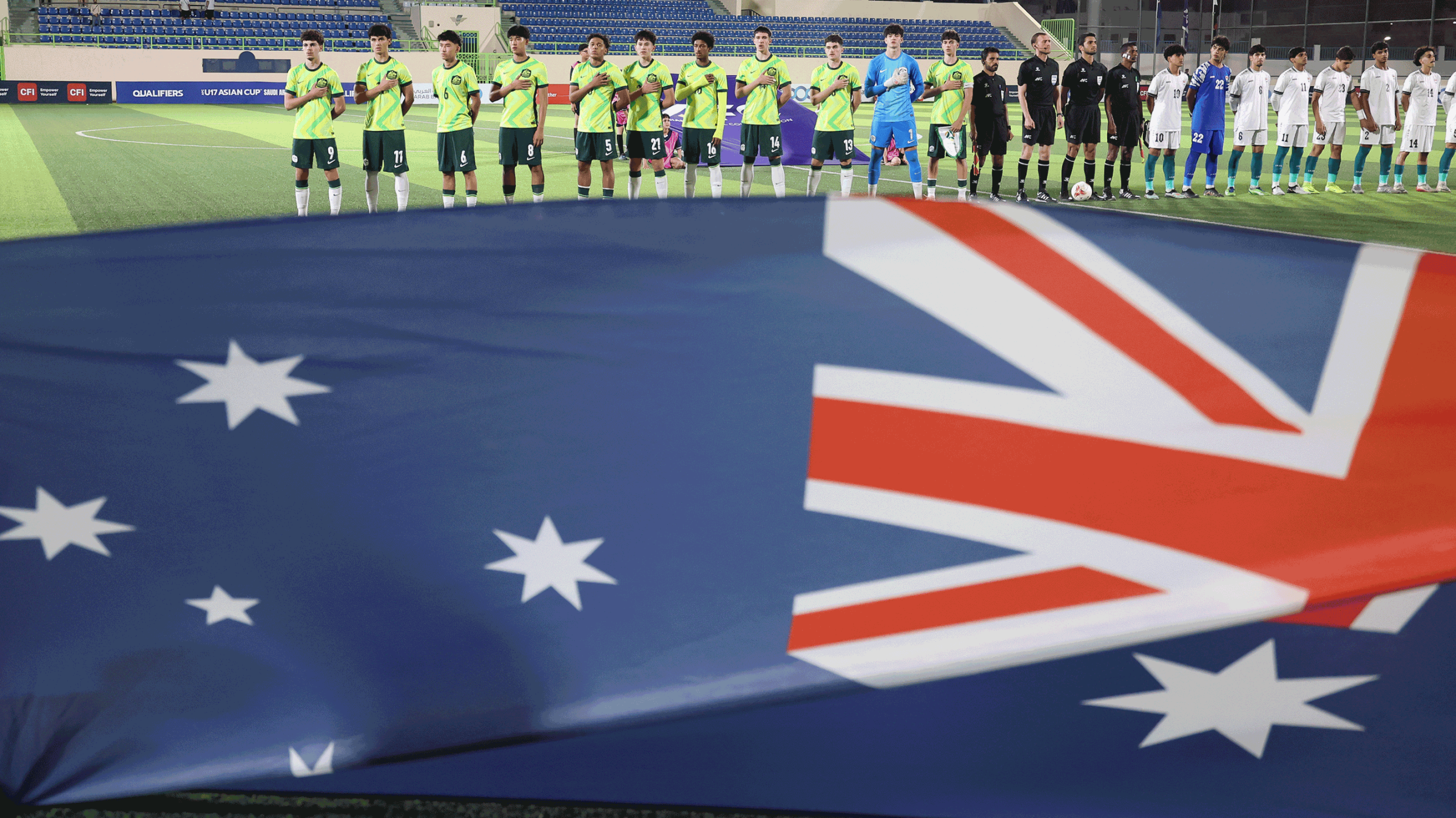 CommBank Joeys squad named for PacificAus Sports Football Tour 2026