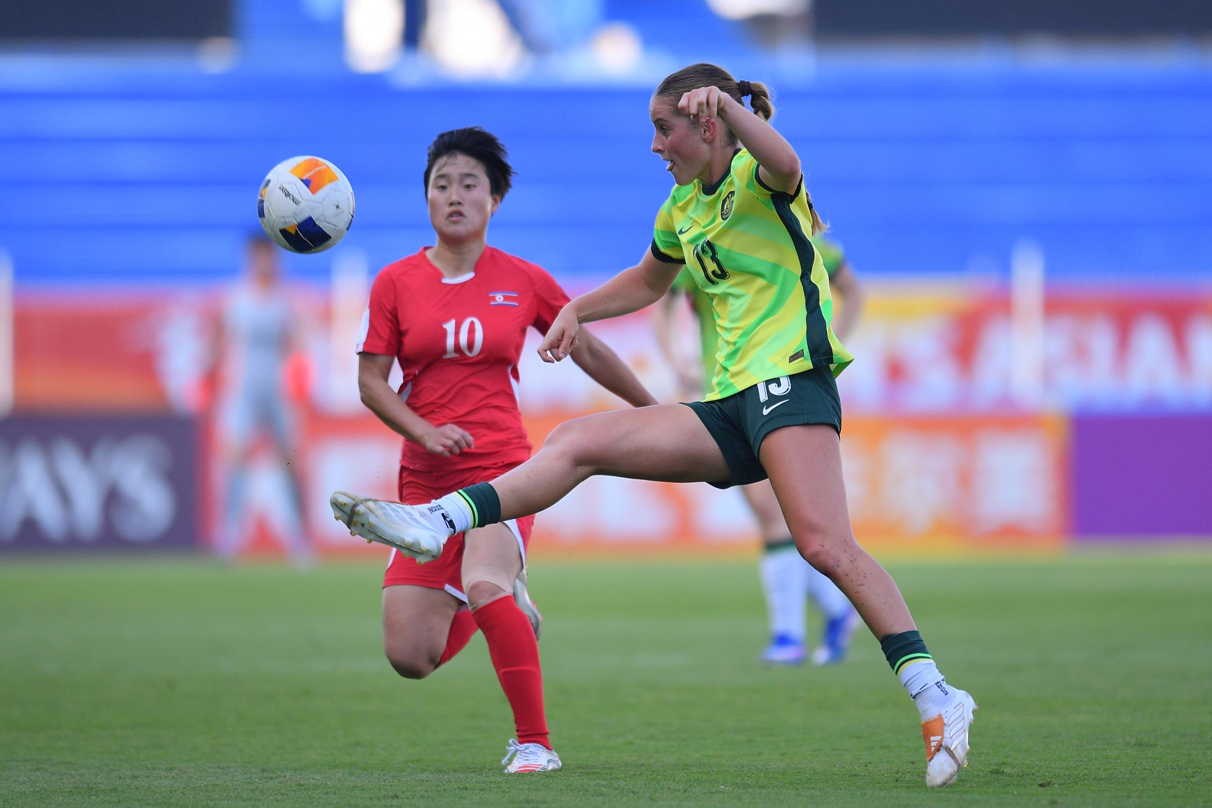 Shelby McMahon - U20 Women's Asian Cup v DPR Korea - AFC