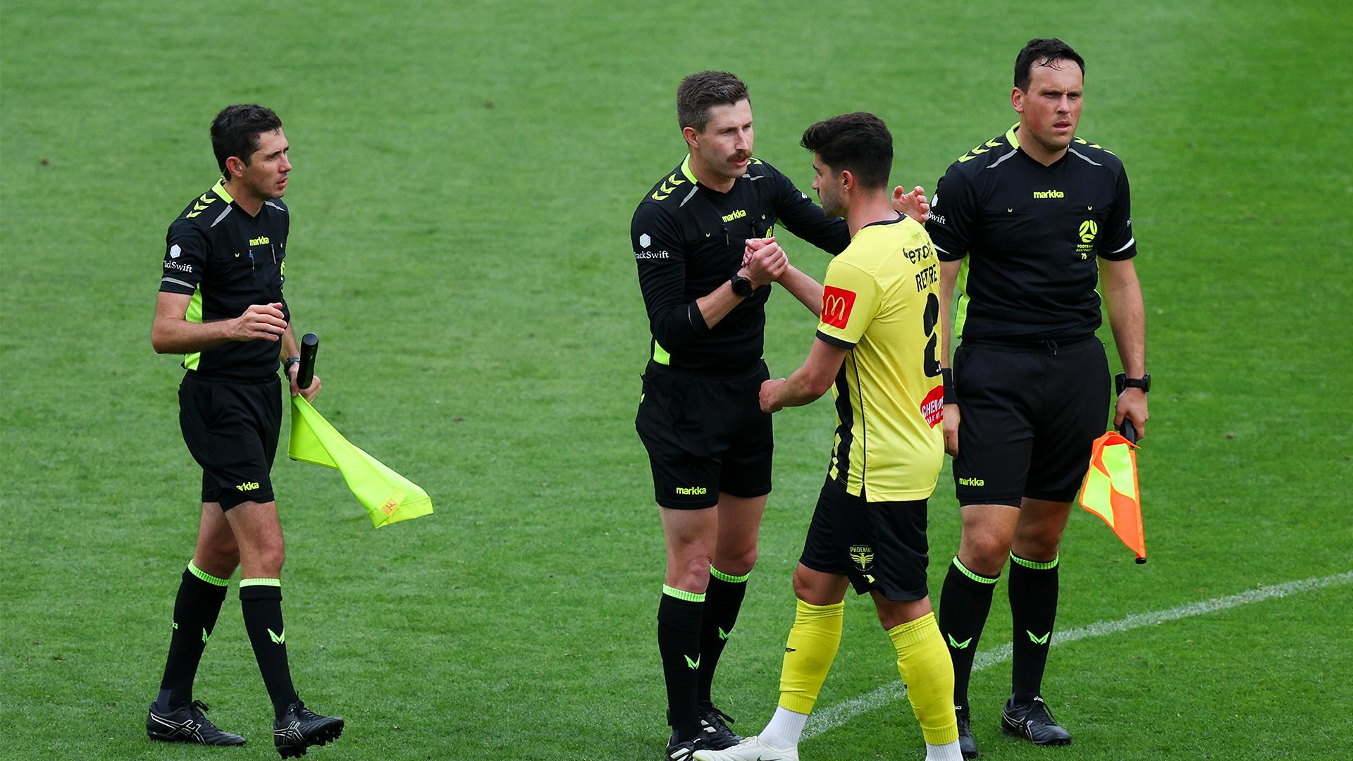 Match Official Appointments: Isuzu UTE A-League 2025/26 Elimination Finals