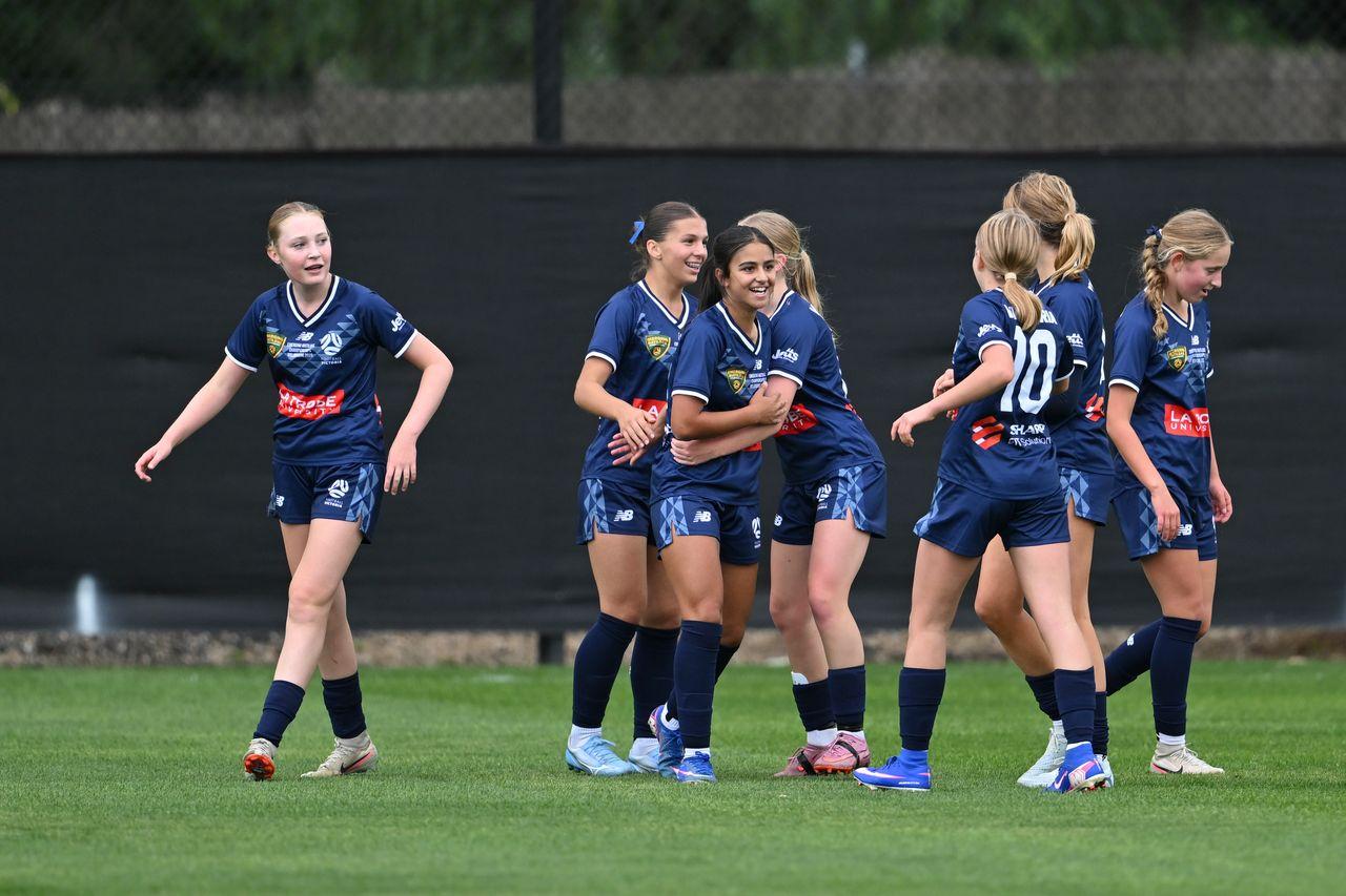 Emerging Matildas Championships Day 1 - 11:00 AM KO - Victoria - Mark Avellino