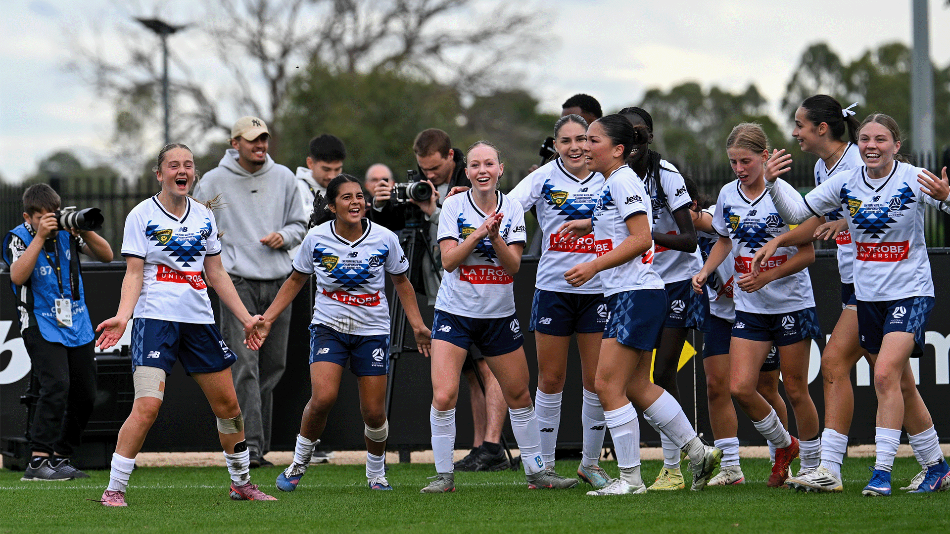 Day 5 Wrap: CommBank Emerging Matildas Championships