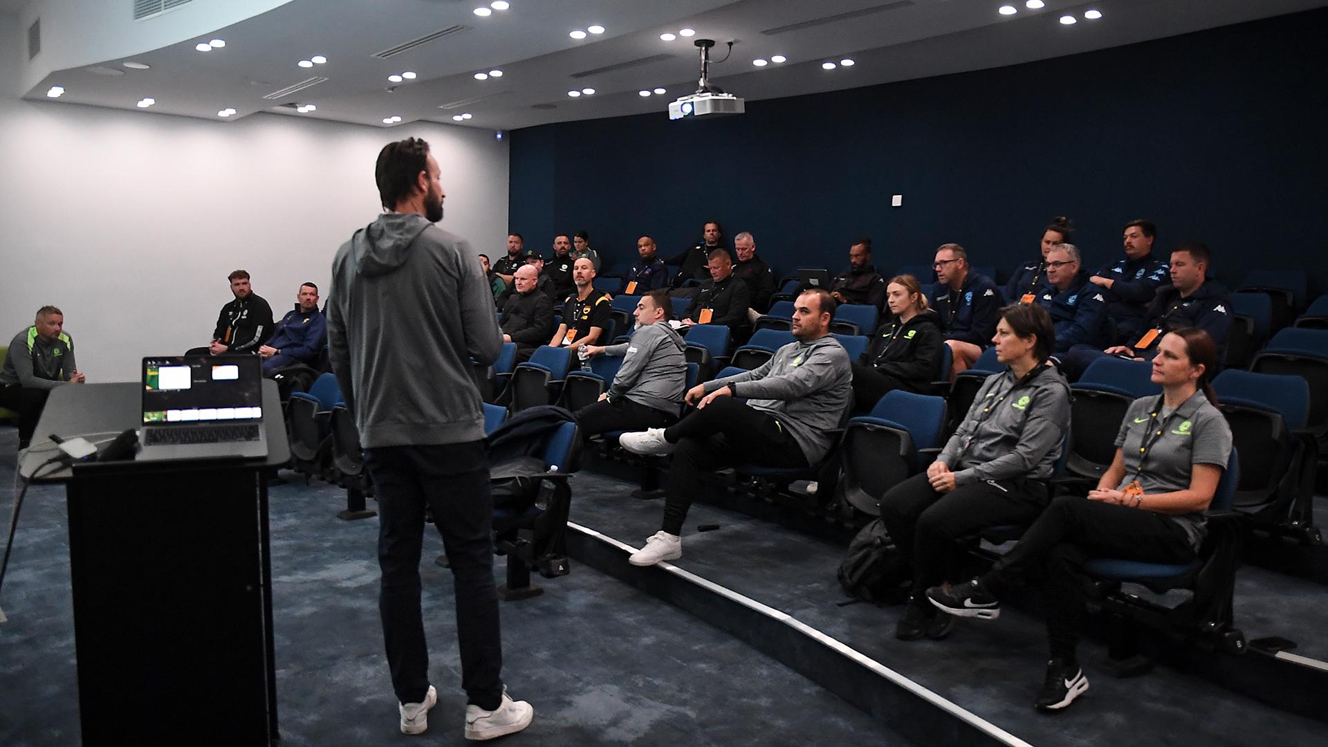 Emerging Championships Workshop