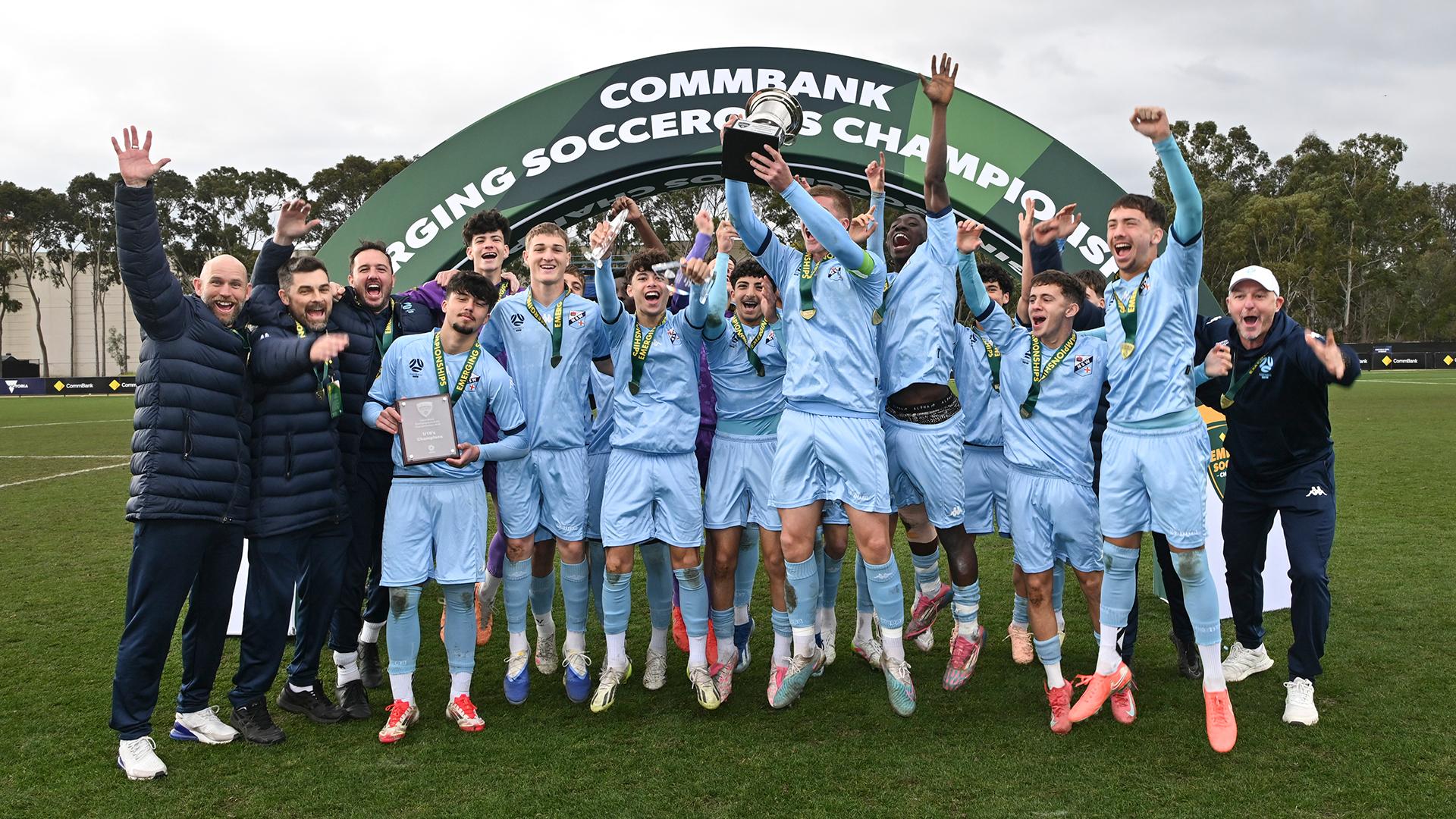 Emerging Socceroos Championships 