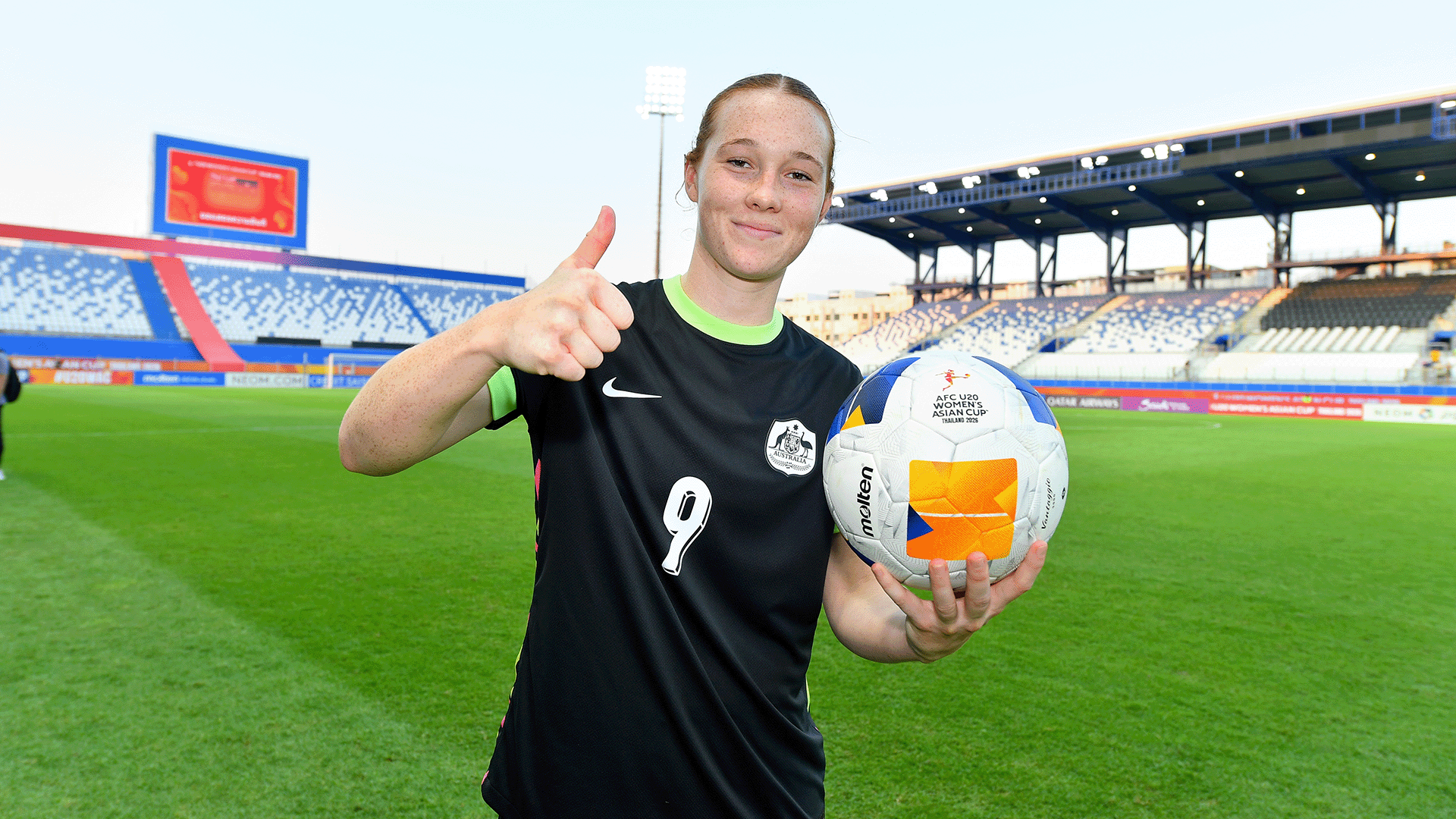 Hat-trick hero Halmarick “very pleased” with performance against India