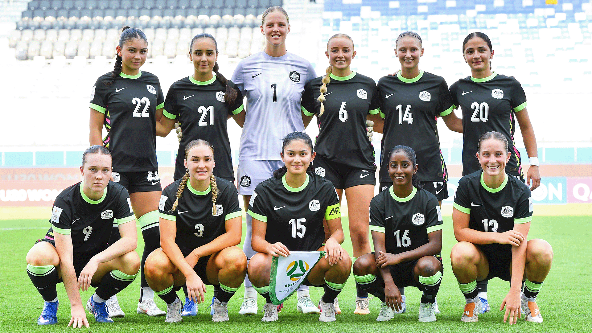 CommBank Young Matildas defeat India 5-0 in second AFC U-20 Women's Asian Cup 2026™ match