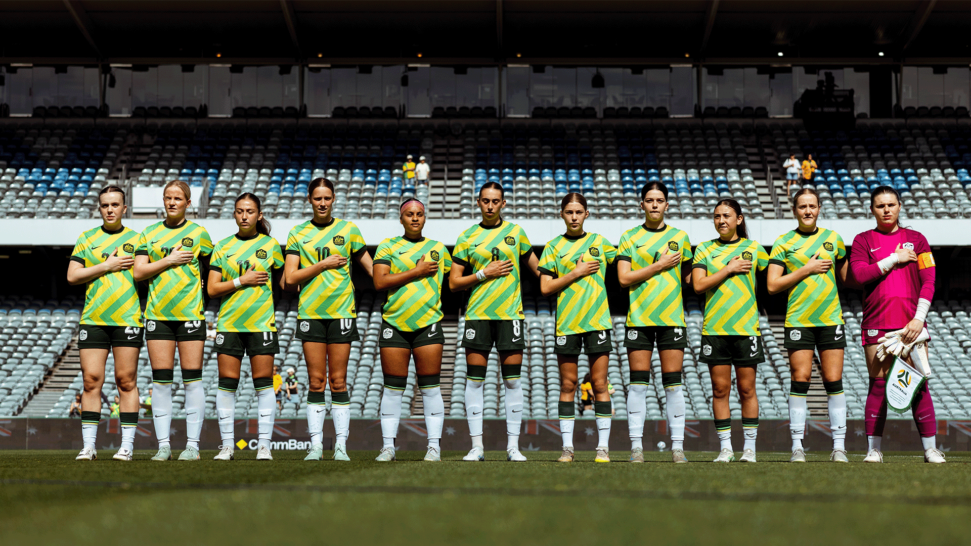 CommBank Junior Matildas squad revealed for AFC U-17 Women’s Asian Cup China 2026™