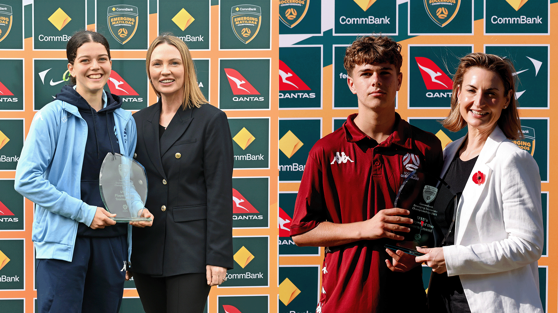 CommBank Emerging Championships 2026 Teams of the Tournament