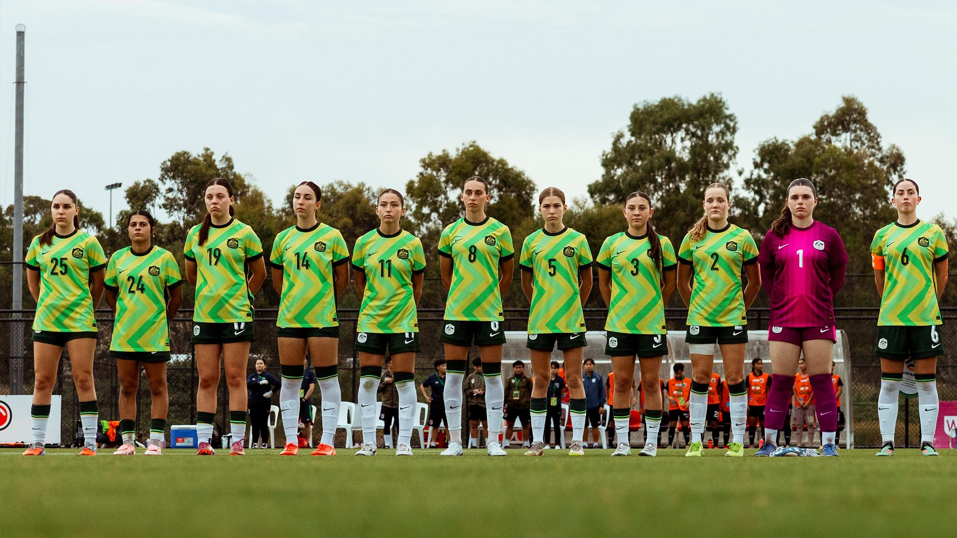 How To Watch: CommBank Junior Matildas v India | AFC U-17 Women’s Asian Cup China 2026™