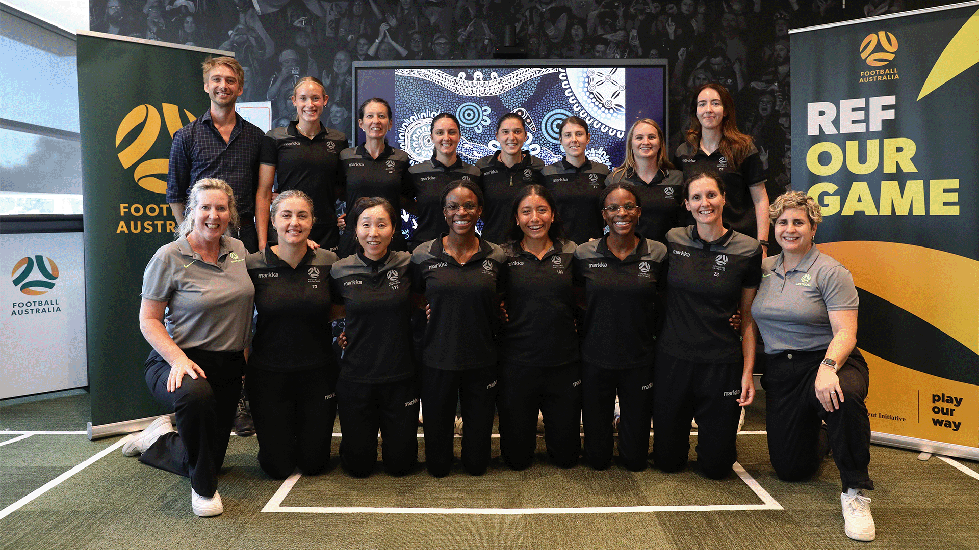 Football Australia launches Female Referee Mentor Program to support next generation of officials 