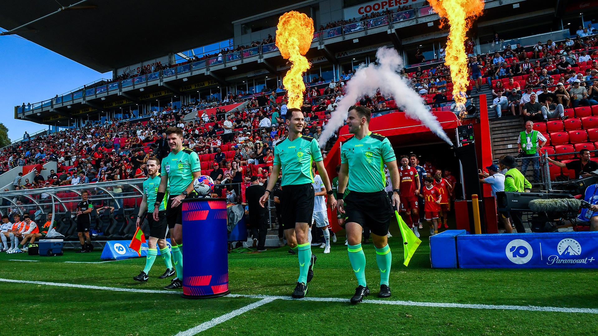 A-Leagues Referees