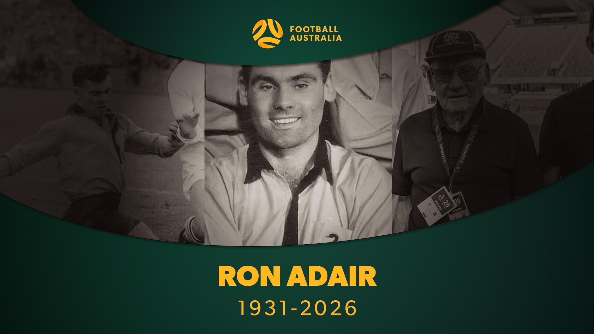 Vale Ron Adair (1931-2026)  