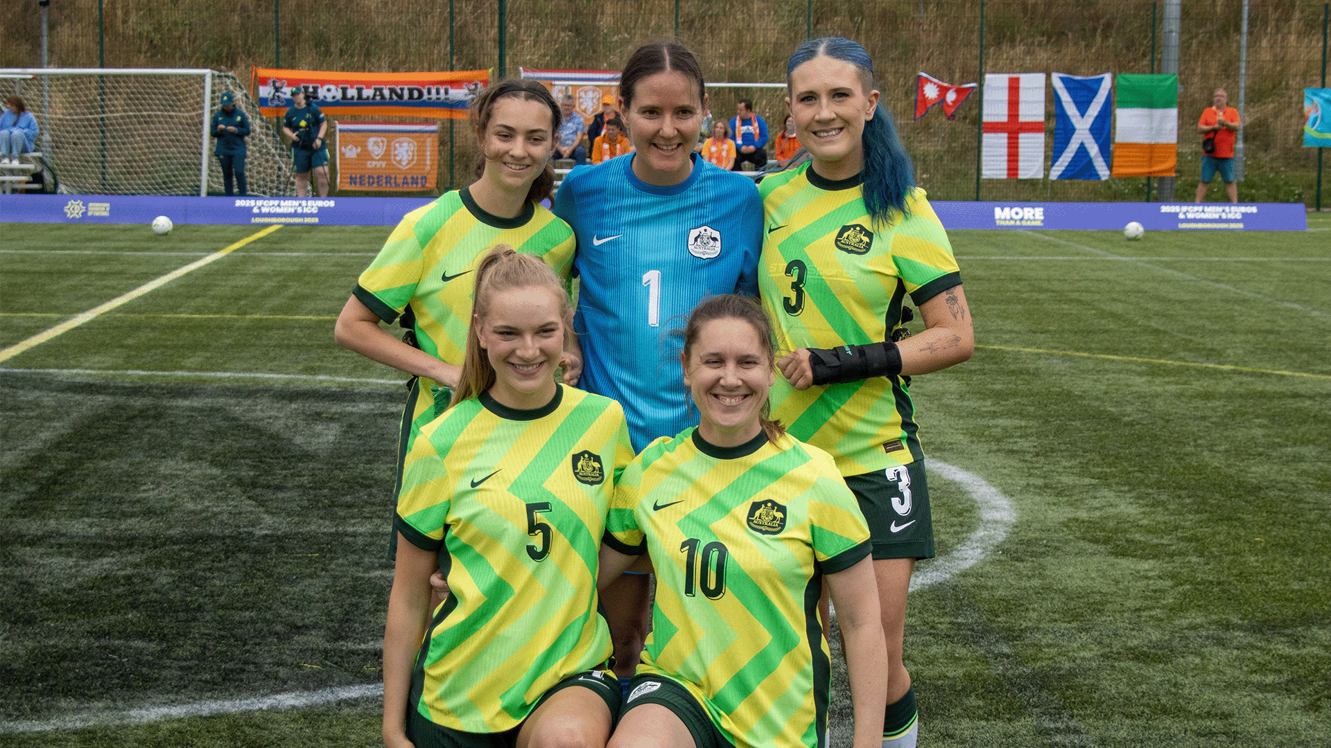 Meet our 10-player squad for IFCPF Women's World Cup title defence