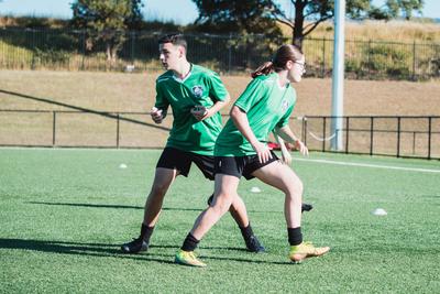 Running - Circling Partner