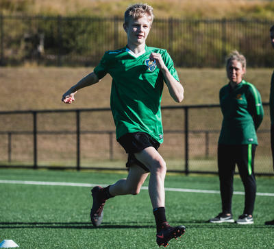 Running - Building Speed