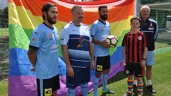 FFA joins Pride in Sport to further promote inclusion in football