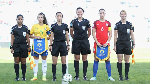 Kate Jacewicz and Renae Coghill have been appointed to referee the Final of the 2016 FIFA U-17 Women’s World Cup.