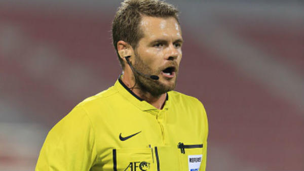 Hyundai A-League referee Chris Beath.