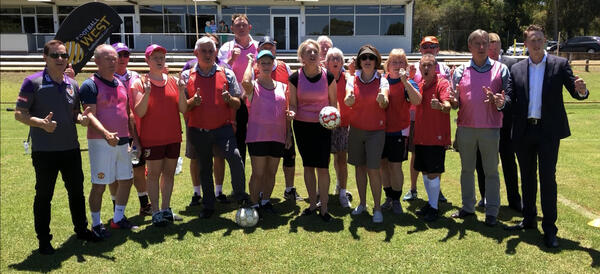 Walking Football