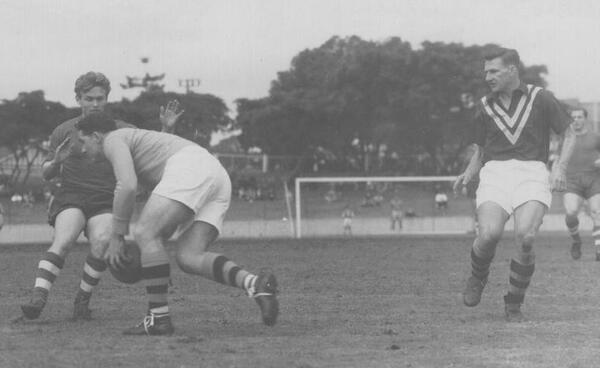 Ron Lord; Joe Marston