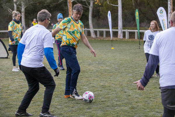 Walking football