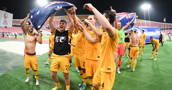 Aus U-23 qualify