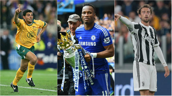 Aloisi; Drogba; Marchisio