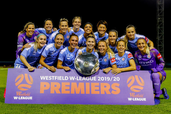Melbourne City Premiers 2020