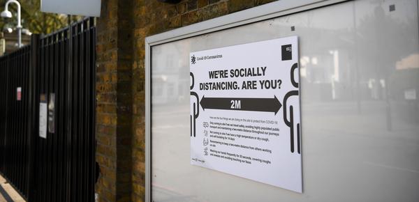 Are you social distancing? 