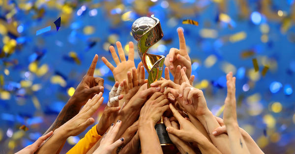 FIFA Women's World Cup trophy