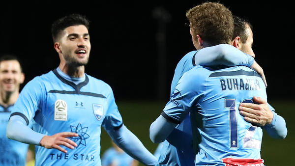 Sydney FC claim Premiers' Plate