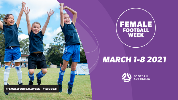 Female Football Week 2021 