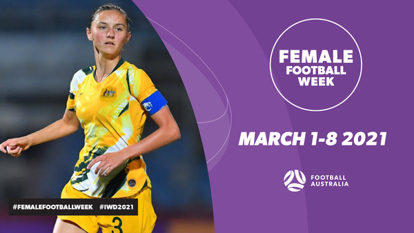 FFW 2021: Jessika Nash - 'Football makes me want to be a better person'