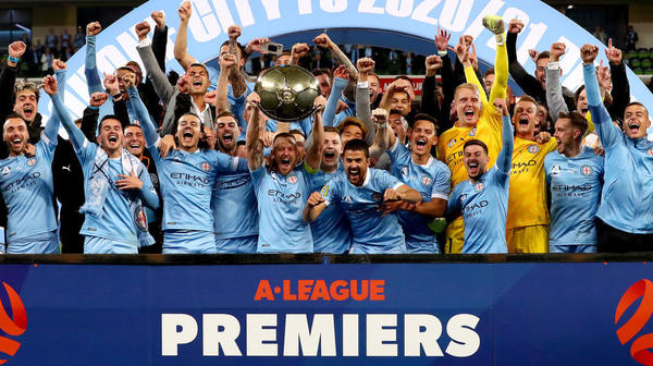 Melbourne City FC claim A-League 2020/21 Premiership