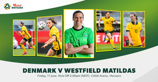 Denmark v Westfield Matildas