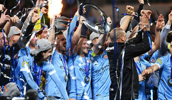 Melbourne City dominate Sky Blues in 3-1 Grand Final triumph