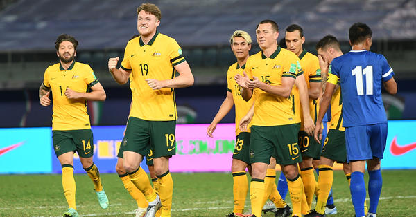 Socceroos Taipei