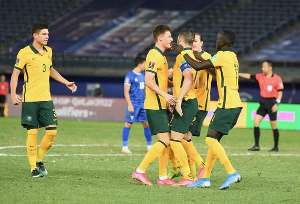 Socceroos Kuwait