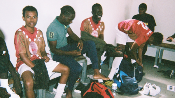 Refugee Week 2021: Football is the icebreaker in a new country