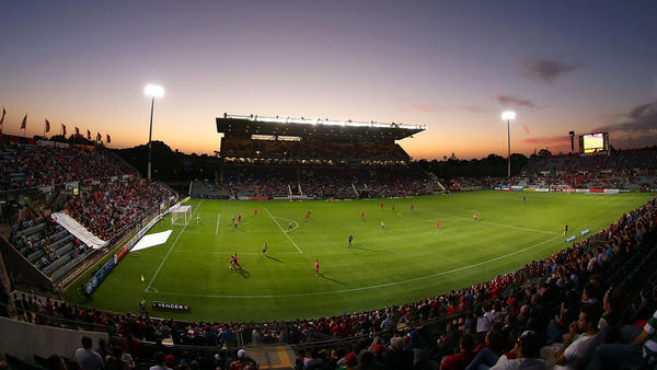 Work begins at Hindmarsh Stadium ahead of the FIFA Women’s World Cup 2023™