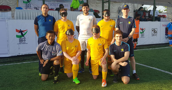 What is Blind Football? 