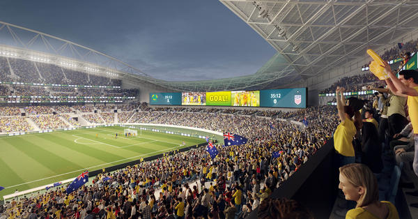 Venue for FIFAWWC 2023 Final gets new giant video screen