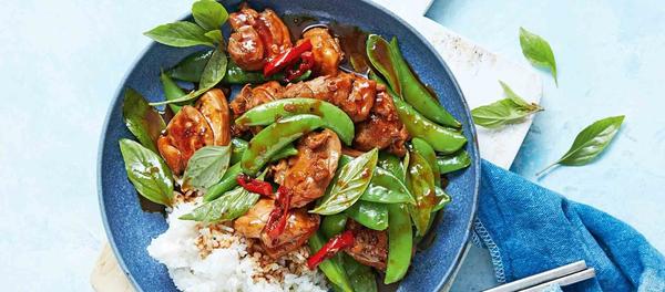 Thai Basil Chilli Stir-Fry