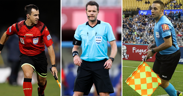Australian referees to take charge of Tokyo 2020 Gold Medal match