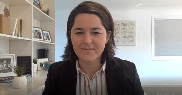 Sarah Walsh talking on ABC