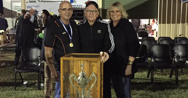 Meet Shaun Janes, the new trustee of Central Queensland's Wesley Hall Cup