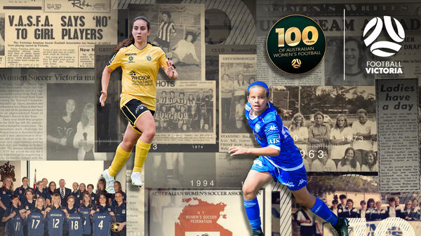 100 years of womens football