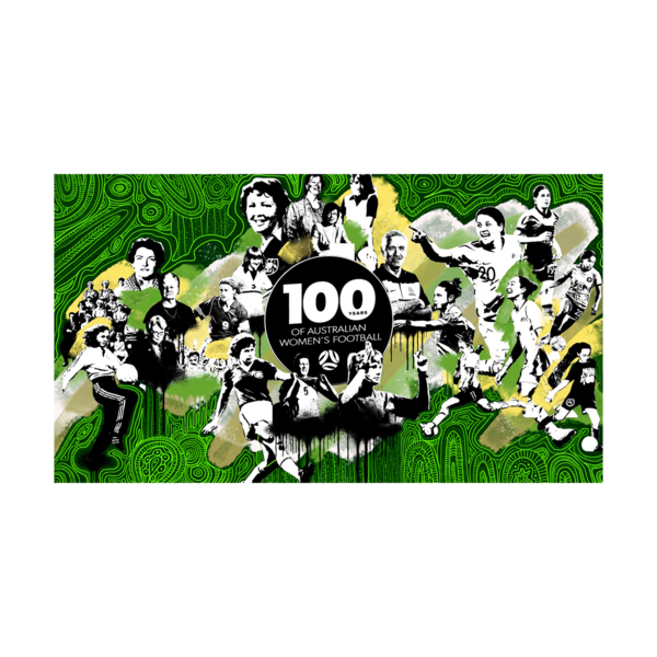 100 Mural