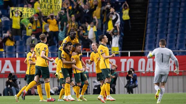 Socceroos Japan