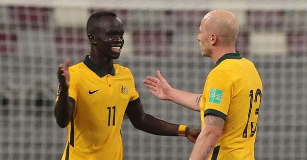 Socceroos break a world record for consecutive wins